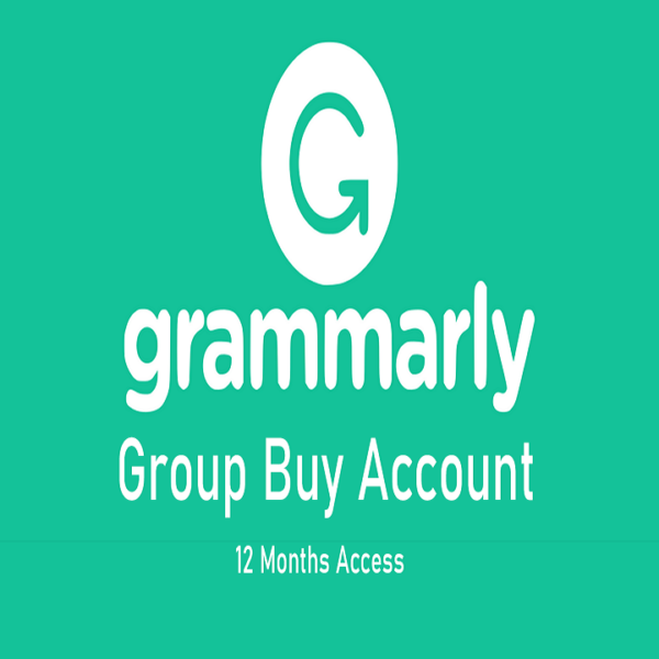 Grammarly Premium Group Buy - 12 Months Access