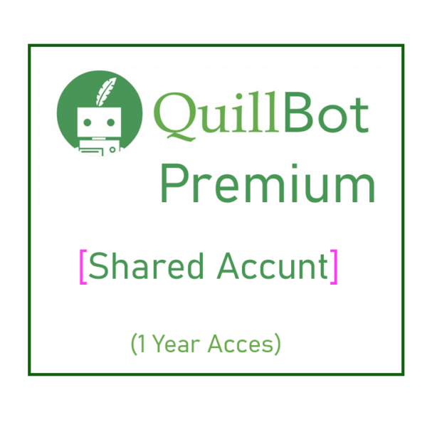 Quillbot Premium Account (Shared) - 1 Year Access