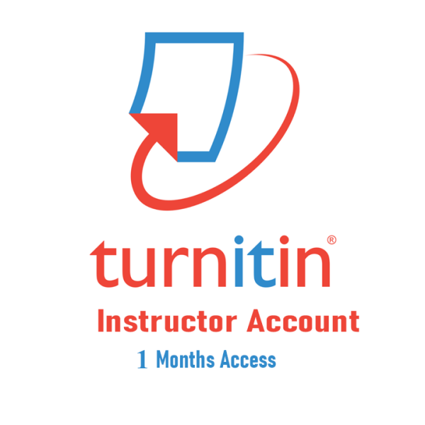 Turnitin Instructor Account Group Buy - 1 Month Access